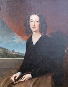 Porträt der Tochter von Ciro Menotti