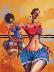 Stilvoller Sommerbummel von Adetoro Debas