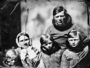 Dänischer Beamter (Hans Elberg) und Familie