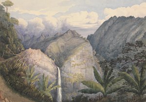 Fautaua, Tahiti, 25. August 1849 [Gesellschaftsinseln]