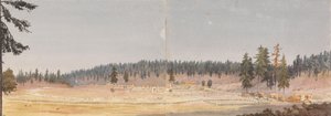 Grass Valley, nahe Nevada City, Kalifornien, 18. September 1851 von Admiral Sir Edward Gennys Fanshawe