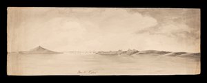 Monte Video aus dem Westindien, Nordamerika und Borneo Sammelalbum von Admiral Sir Edward Gennys Fanshawe