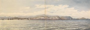 San Francisco, Kalifornien, 6. Oktober 1851 von Admiral Sir Edward Gennys Fanshawe