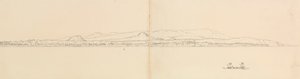 Savaii, Navigatorinseln [Samoa], September 1849 von Admiral Sir Edward Gennys Fanshawe