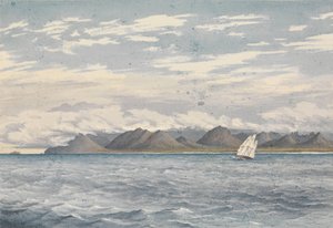 Woody Point, Vancouver Island, 8. Juli 1851 [Kanada] von Admiral Sir Edward Gennys Fanshawe
