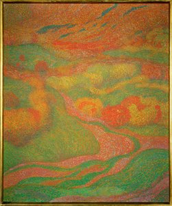 Landschaft von Adolf Bohm