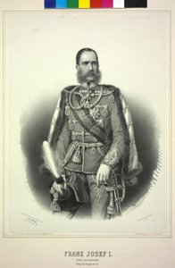 Kaiser von Österreich Franz Joseph I. von Adolf Dauthage