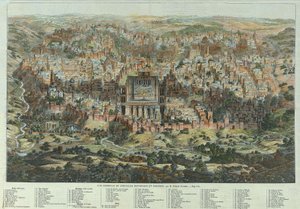 Eine Gesamtansicht von Jerusalem