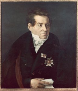Porträt von August Wilhelm von Schlegel