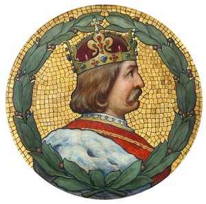 Georg von Podiebrad, 1900