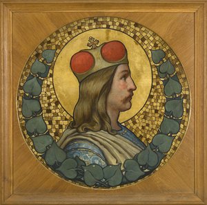 Heiliger Wenzel I., Herzog von Böhmen, 1900