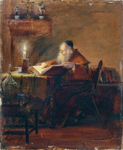 Lesender Eremit