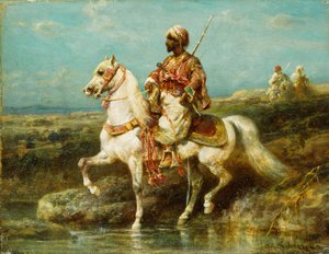 Arabischer Reiter