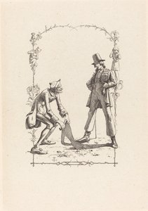 Peter Schlemihl verkauft seinen Schatten von Adolf Schrodter