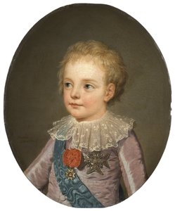 Louis Joseph Xavier François de Bourbon, Dauphin von Frankreich von Adolf Ulrich Wertmuller