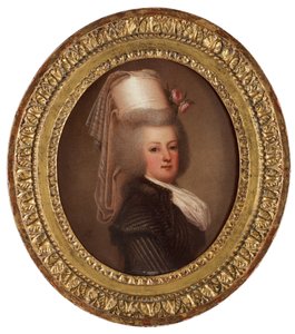 Porträt von Königin Marie Antoinette von Frankreich 1755-1793, 1789 von Adolf Ulrich Wertmuller