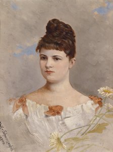 Bildnis Ottilie Schneitt von Schwarzenfeld