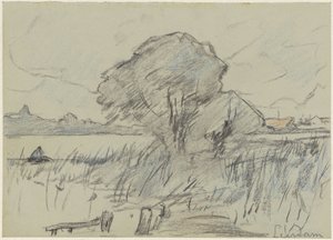 Landschaft bei Leerdam