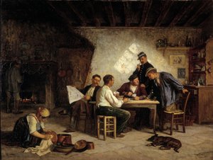 Ein Spiel Piquet