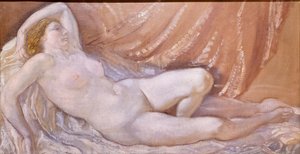 Nackte Frau von Adolfo de Carolis