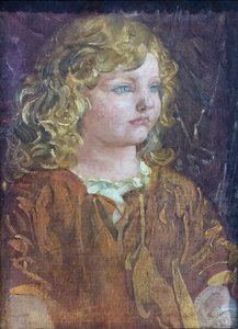 Porträt von Adriana, Tochter des Künstlers