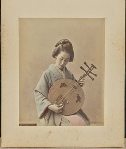Getkin spielen von Adolfo Farsari
