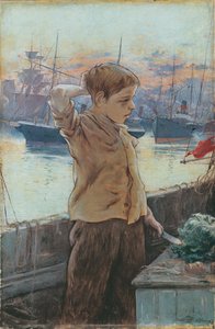 Der Schiffsjunge, 1887
