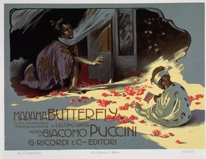„Madame Butterfly“ von Puccini