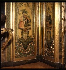 Detail des sizilianischen Theaters von Adolfo Loewi