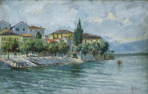 Landschaft am Lago Maggiore