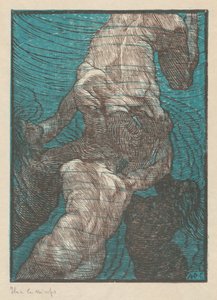 Hylas und die Nymphen von Adolfo de Carolis