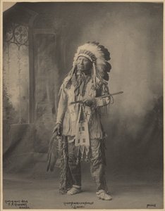 [Häuptling American Horse, der Oceti Sakowin Oyate] von Adolph F. Muhr