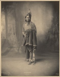 Joe Hunter, Kiowa von Adolph F. Muhr