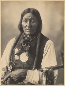 [Weißer Büffel, der Arapaho-Leute]