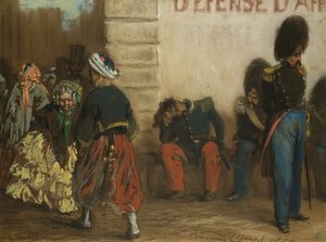 Erinnerung an Paris, 1855