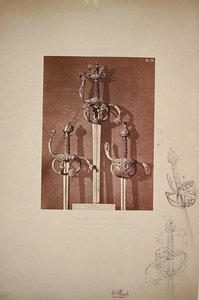 Schwerter aus Eisen und Silber