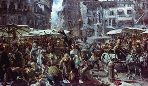 Der Markt von Verona