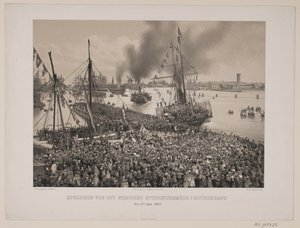 Abschied beim nordischen Studententreffen in Kopenhagen von Johan Adolph Kittendorff