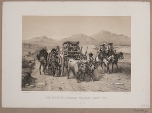 Don Quixotes Heimkehr von seiner zweiten Reise von Johan Adolph Kittendorff