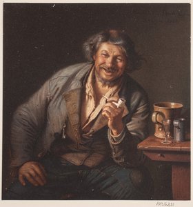 Ein fröhlicher Seemann von Johan Adolph Kittendorff