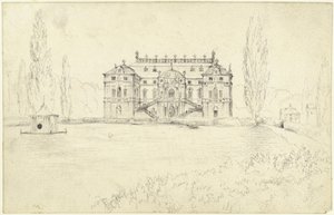 Das Palais im Großen Garten in Dresden