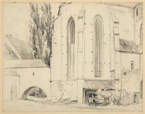 Katholische Pfarrkirche St. Martin in Jauer von Nordosten