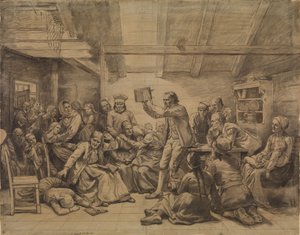 Die Fanatiker von Adolph Tidemand