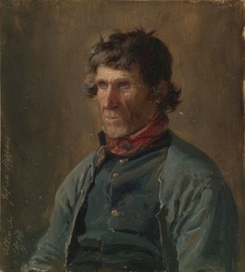 Joseph Steffens aus Altenahr. Figurstudie