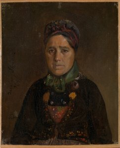 Porträt von Ingeborg Skjønne aus Numedal