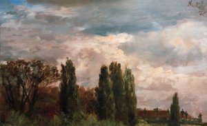 Blick in den Park des Prinzen Albrecht
