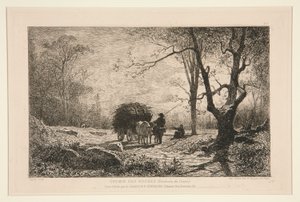 Chemin des roches (Umgebung von Creys)