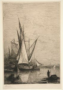 Der Hafen von Genua