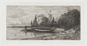 In der Nähe des Rix (Ain) von Adolphe Appian