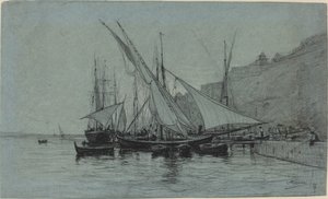 Der Hafen von Monaco